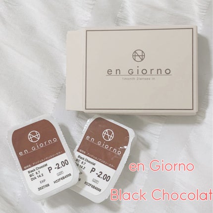 アンジョルノ/en Giorno/カラーコンタクトレンズを使ったクチコミ(4枚目)