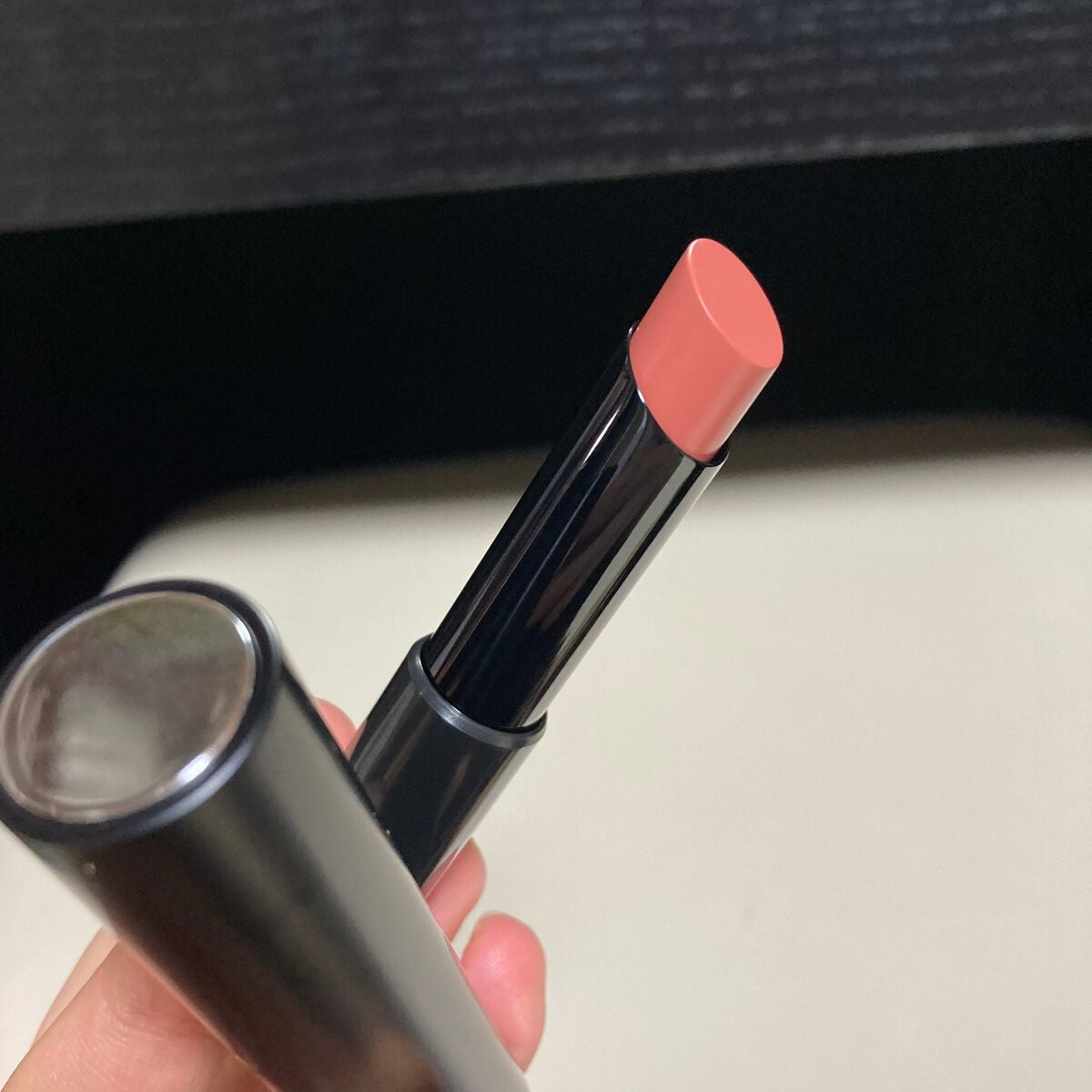 ラスティング フィニッシュ オイルモイスト ティント C/リンメル ロンドン/リップティントを使ったクチコミ(2枚目)