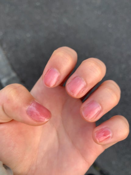 アンドバイロムアンド グラッシードロップネイル/&nd by rom&nd/マニキュアを使ったクチコミ(3枚目)