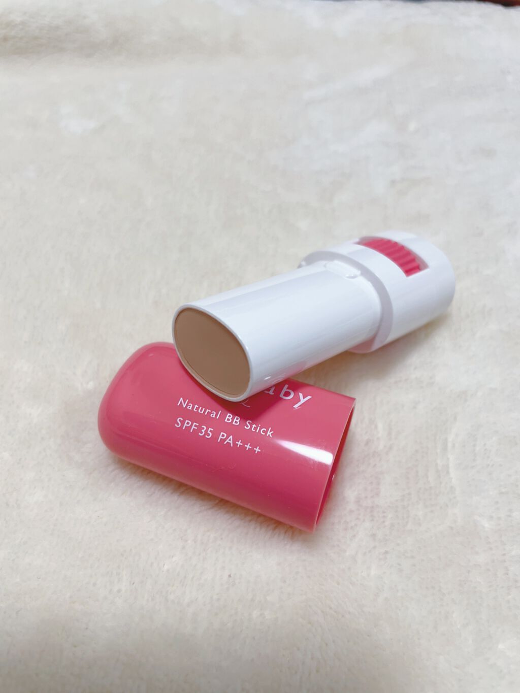 Oh!Baby ナチュラル BBスティック/ハウス オブ ローゼ/BBクリームを使ったクチコミ（2枚目）