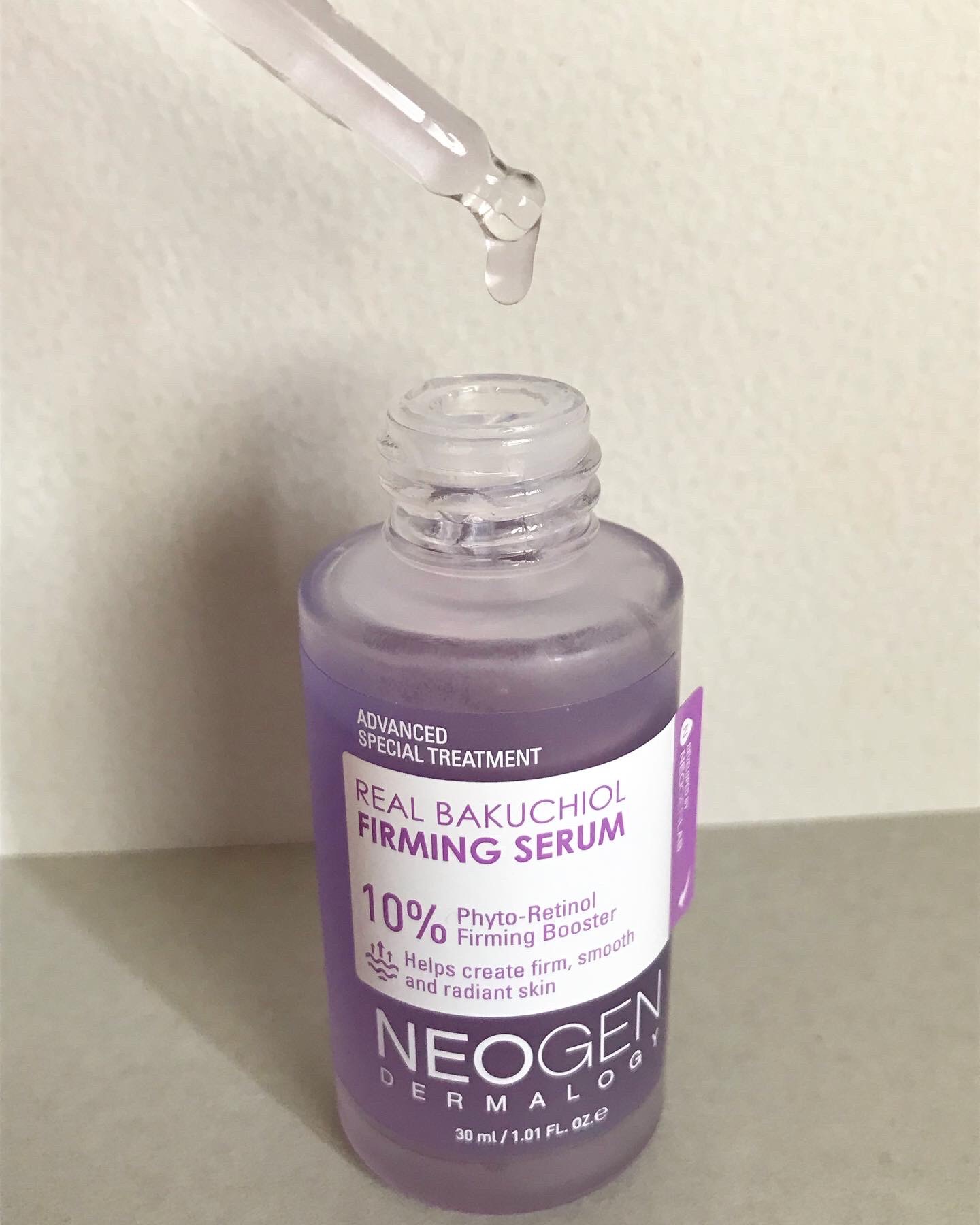 リアルバクチオールファーミングセラム/NEOGEN/美容液を使ったクチコミ（3枚目）