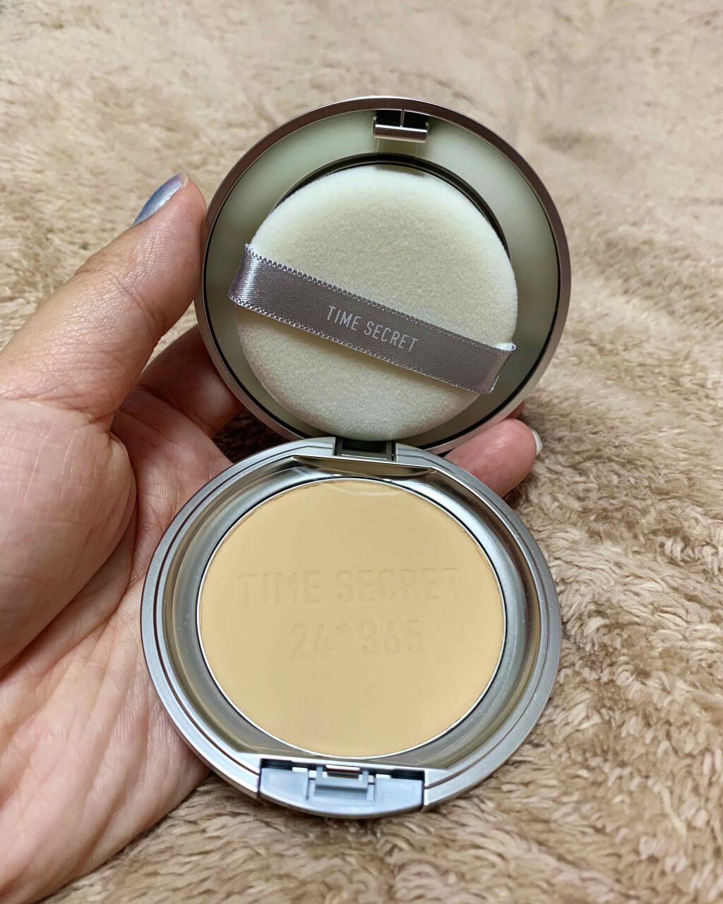 タイムシークレット ミネラルプレストパウダー/TIME SECRET/プレストパウダーを使ったクチコミ（2枚目）