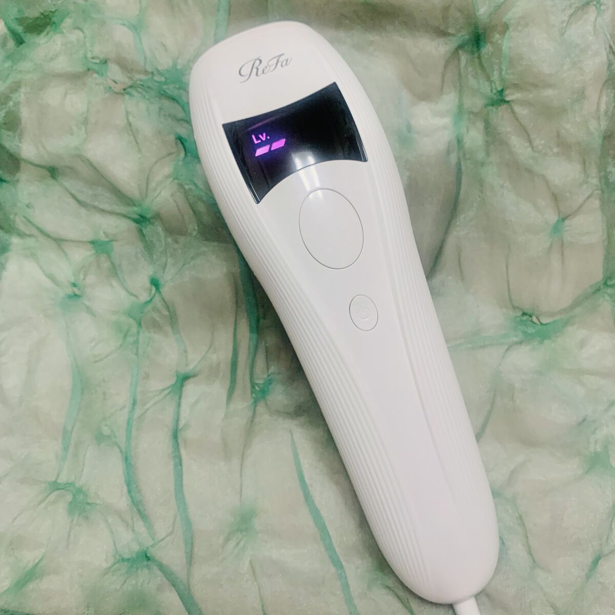 リファ ビューテックエピ/ReFa/家庭用脱毛器を使ったクチコミ（2枚目）