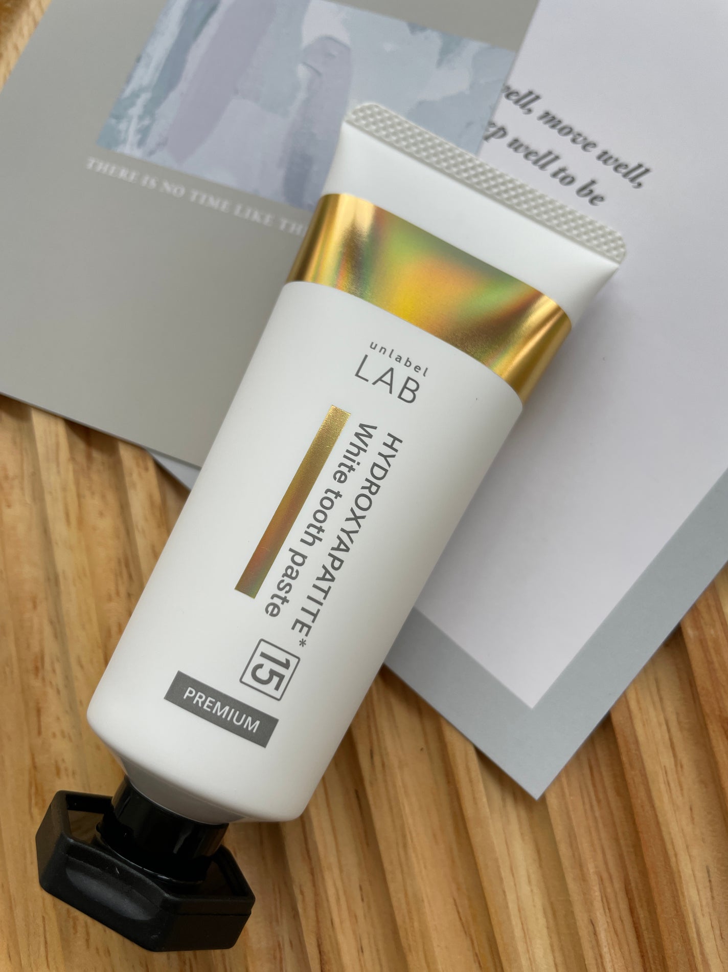 アンレーベル ラボ HA トゥースペーストP/unlabel/歯磨き粉を使ったクチコミ(1枚目)