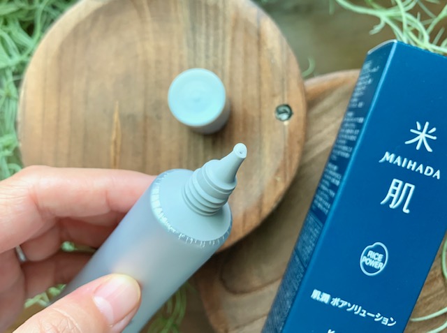 肌潤 ポアソリューション/米肌/美容液を使ったクチコミ（2枚目）