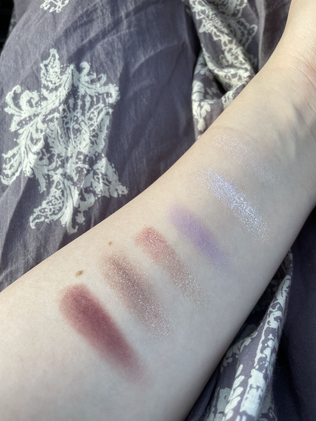 スプリング/サマー コレクション 限定アイパレット2種/shu uemura/アイシャドウパレットを使ったクチコミ（3枚目）