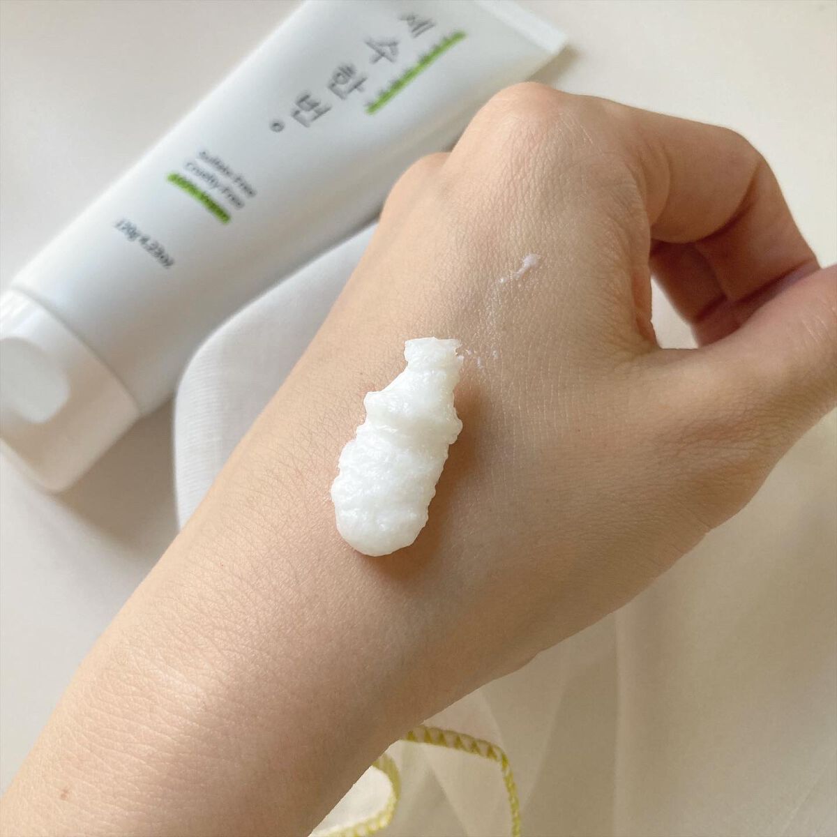 洗顔一回フォームクレンザー/simply works/洗顔フォームを使ったクチコミ（2枚目）