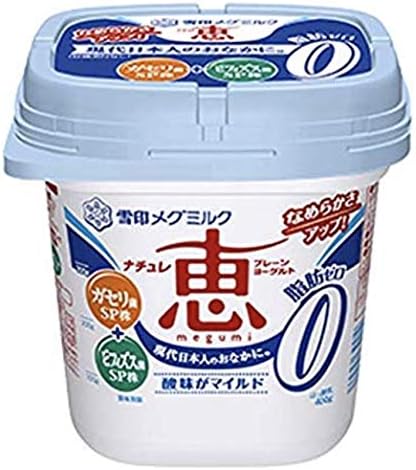 ナチュレ 恵 megumi 脂肪0(ゼロ) 雪印メグミルク