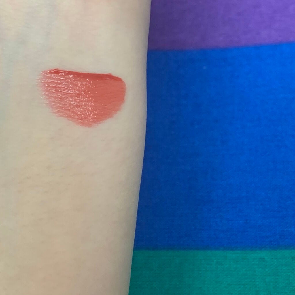 浮生若夢シリーズ 天空リップティントグロス/CATKIN/リップティントを使ったクチコミ(5枚目)