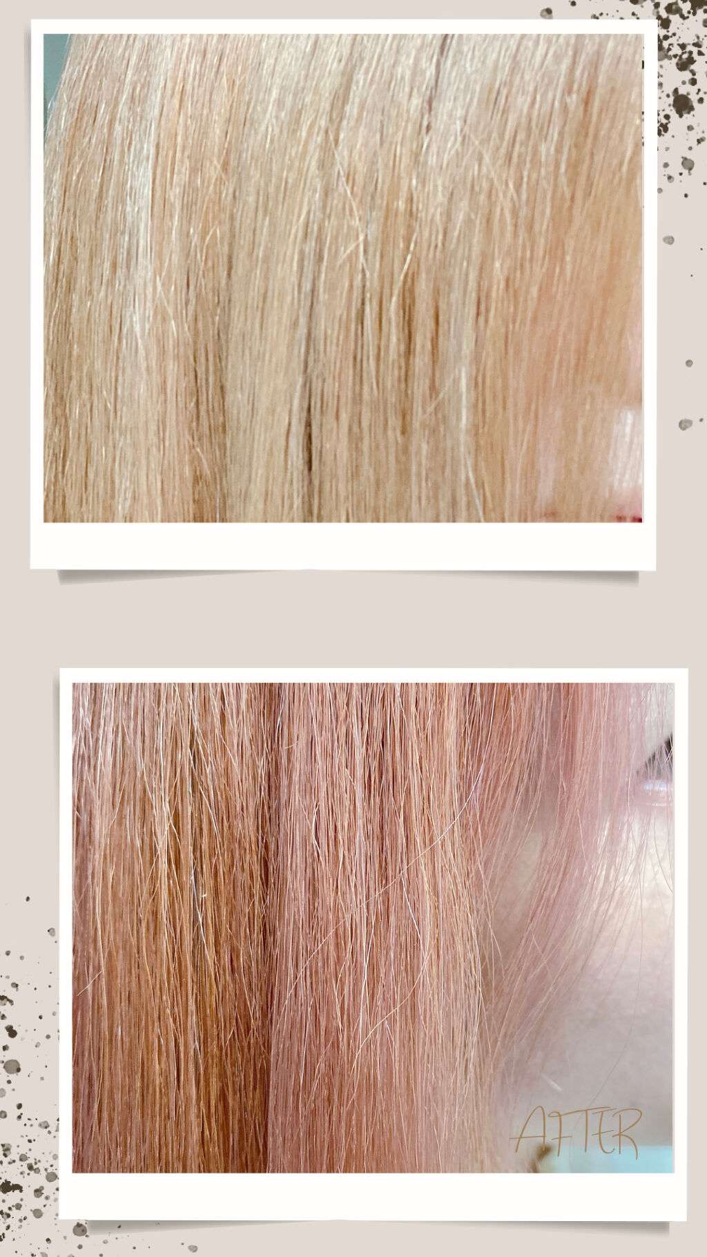 カラリス パーソナライズヘアカラーローズピンク カラリス パーソナライズヘアカラーローズピンク ヘアカタログ