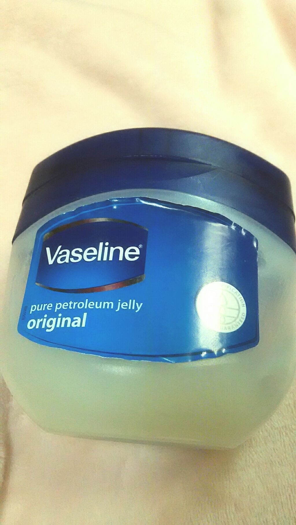 オリジナル ピュアスキンジェリー/ヴァセリン/ボディクリームを使ったクチコミ（1枚目）