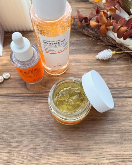 arisya08 on LIPS 「タラジュ🧡3DヒアルVCカプセルトナー3DヒアルVCレディ..」(6枚目)