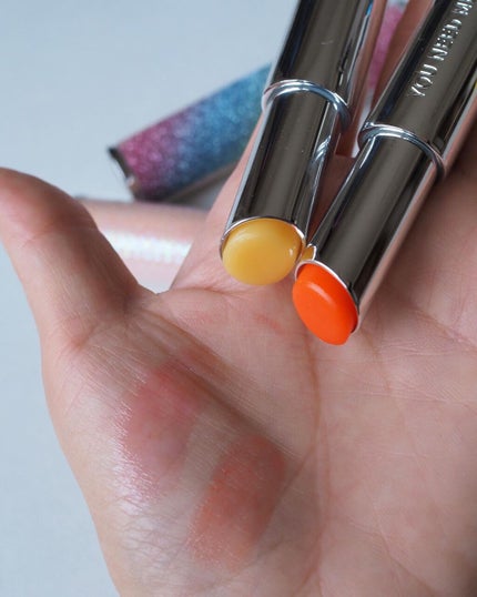 YNM レインボーハニーリップバーム/YNM/リップバームを使ったクチコミ(3枚目)