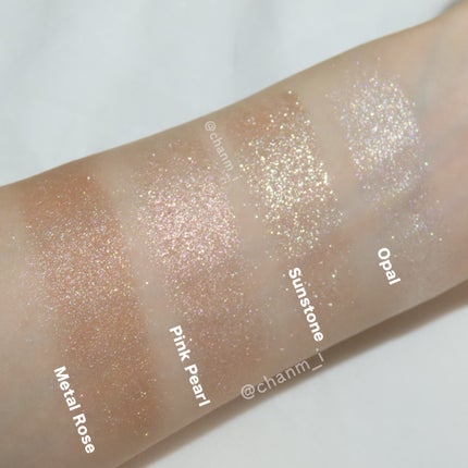 ピンク グロウ リュクス アイシャドウ パレット/BOBBI BROWN/アイシャドウパレットを使ったクチコミ(4枚目)