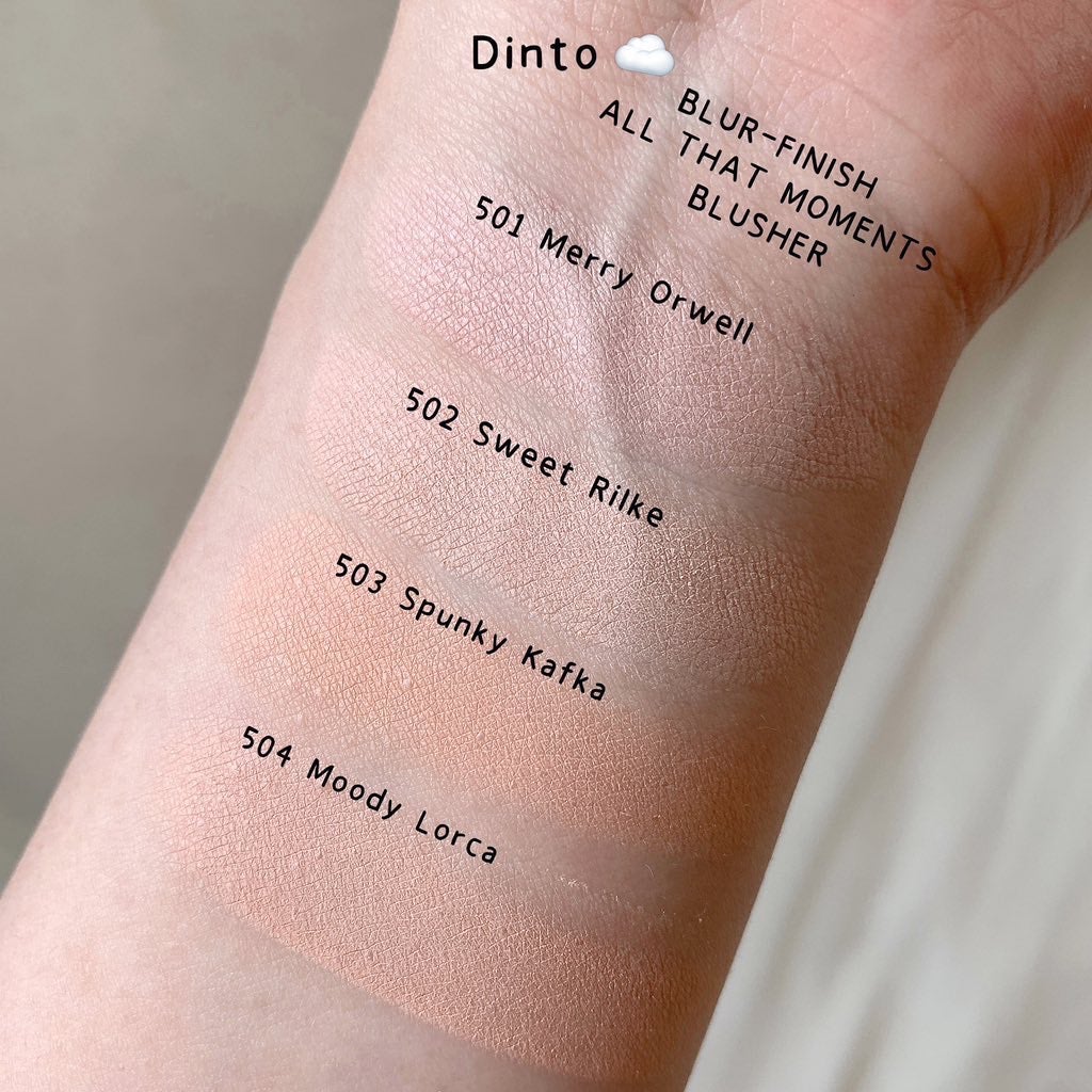 ブラーフィニシュブラッシャー/Dinto/パウダーチークを使ったクチコミ(3枚目)