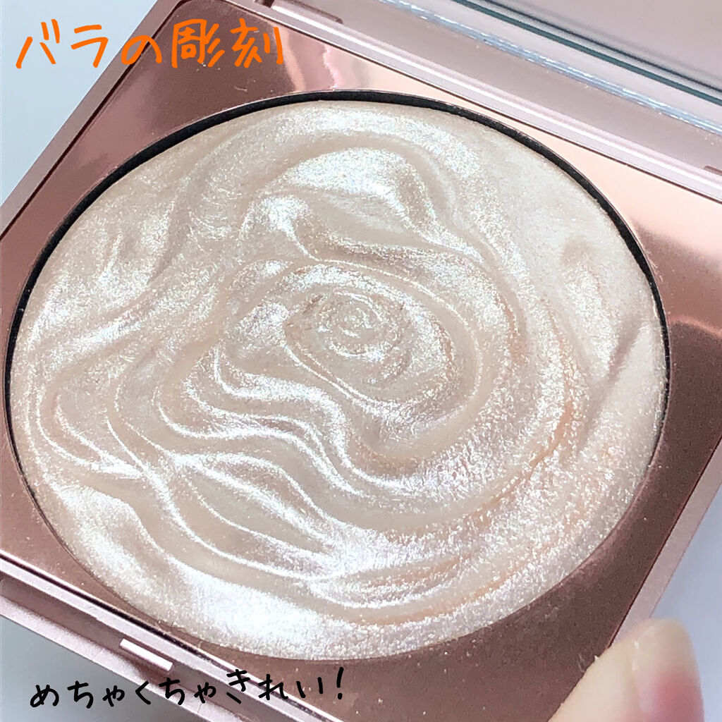 双花彫刻 ハイライト/花西子/パウダーハイライトを使ったクチコミ（2枚目）