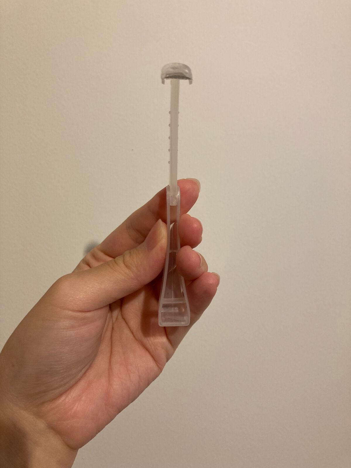 折りたたみ式・眉メイク用かみそり/無印良品/シェーバーを使ったクチコミ(2枚目)