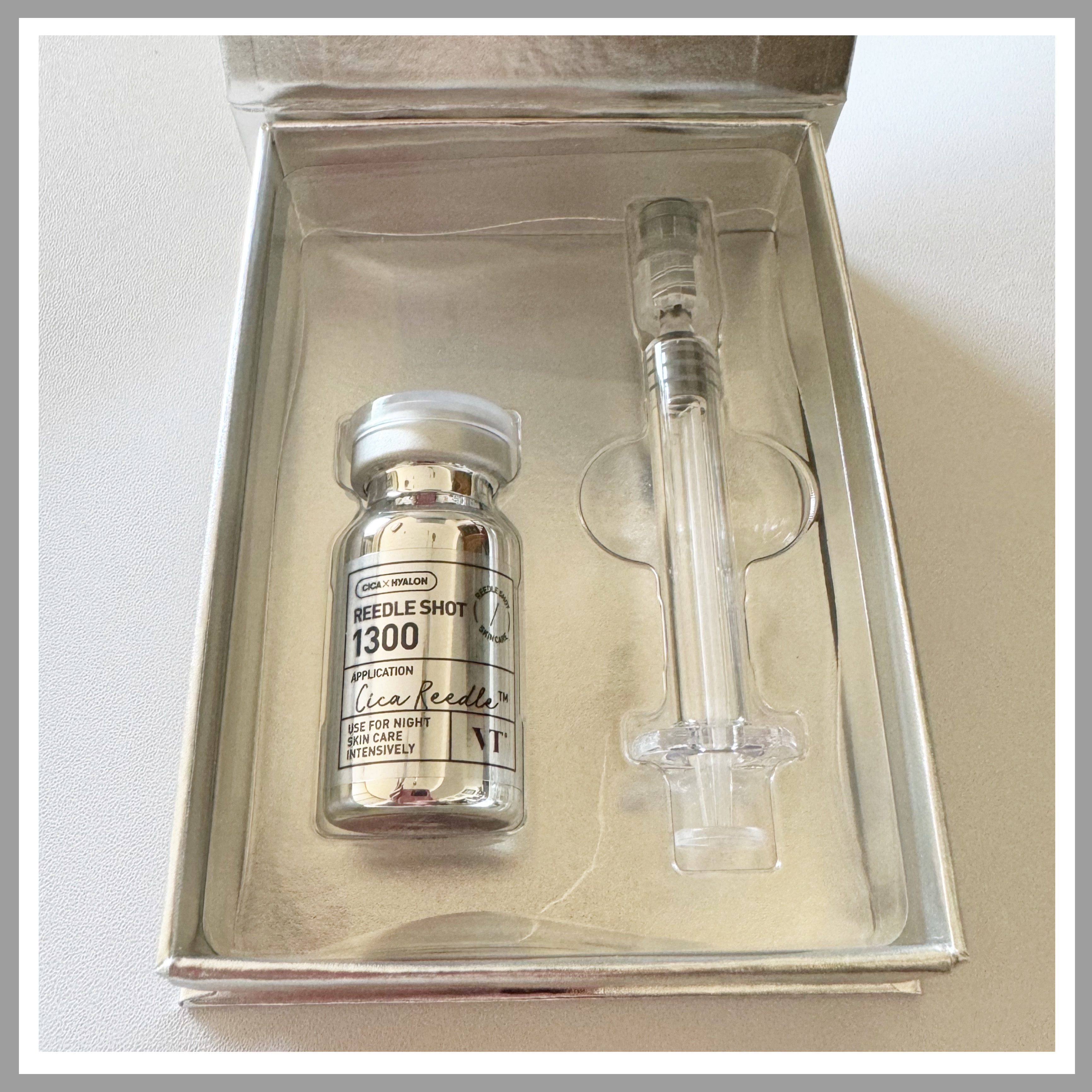 リードルショット 1300/VT/美容液を使ったクチコミ（2枚目）