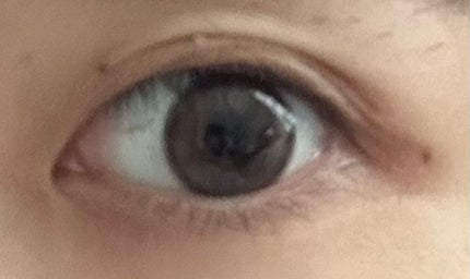 chiffon/meilly/ワンデー(1DAY)カラコンを使ったクチコミ(4枚目)