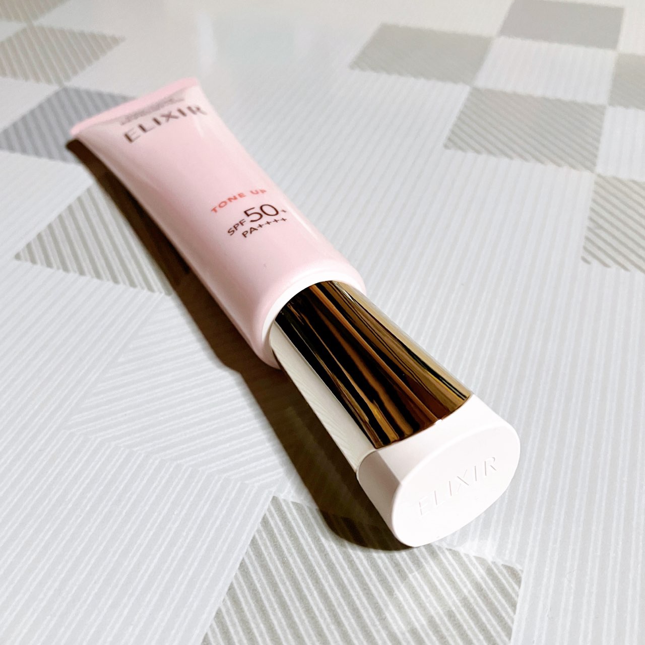 エリクシール　デーケアレボリューション　トーンアップ　SP+　aa/エリクシール/化粧下地を使ったクチコミ（3枚目）