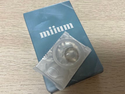 miium 1day/miium/ワンデー(1DAY)カラコンを使ったクチコミ(5枚目)