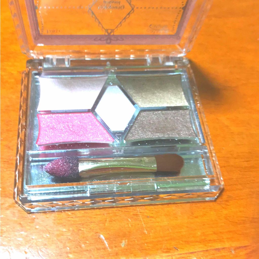 【旧品】パーフェクトスタイリストアイズ/キャンメイク/アイシャドウパレットを使ったクチコミ(2枚目)