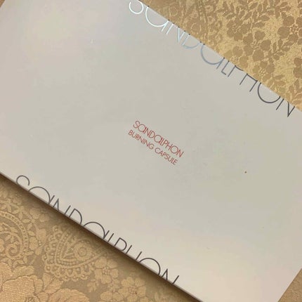 バーニングカプセル/SANDALPHON/ボディサプリメントを使ったクチコミ(1枚目)