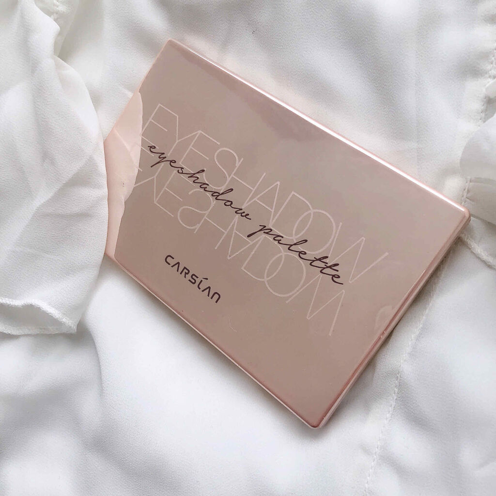 アイシャドウパレット 桜シリーズ/CARSLAN/アイシャドウパレットを使ったクチコミ（2枚目）