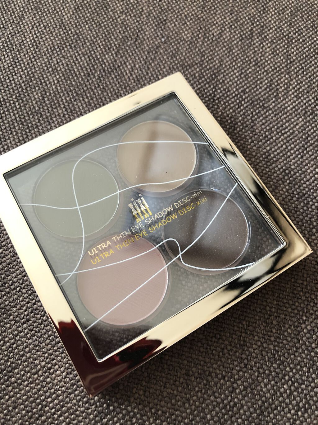 xixi アイシャドウ/xixi/アイシャドウパレットを使ったクチコミ（3枚目）