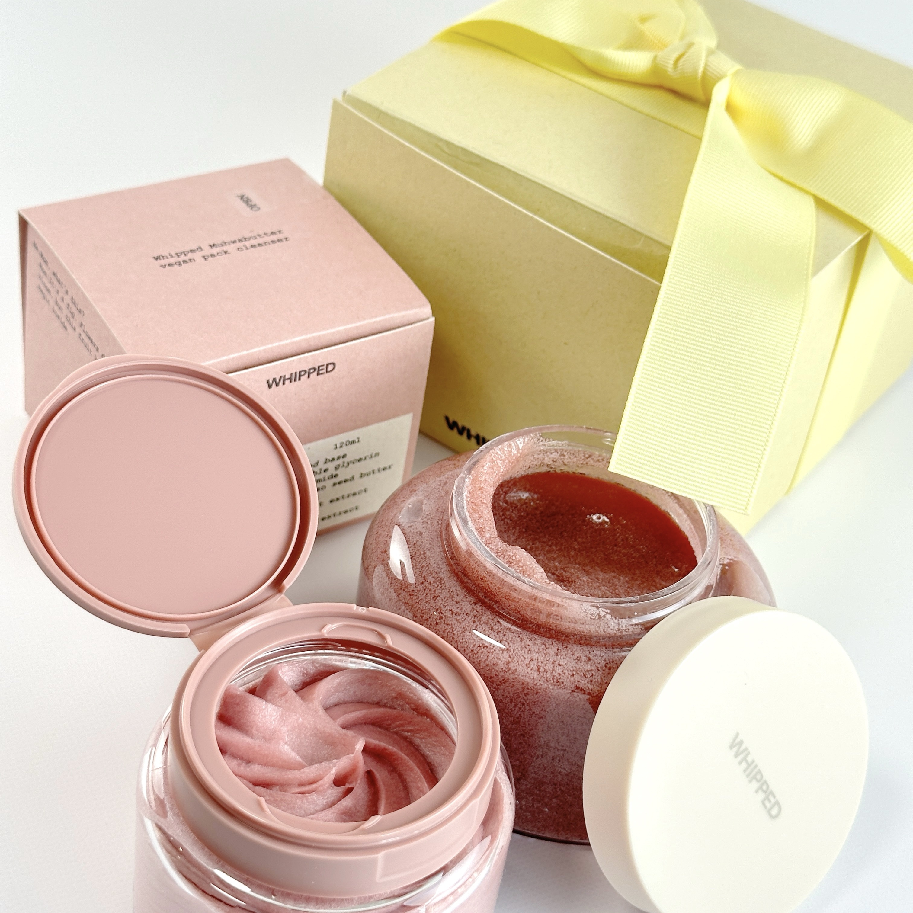 ヴィーガンパッククレンザー/WHIPPED/洗顔フォームを使ったクチコミ（1枚目）