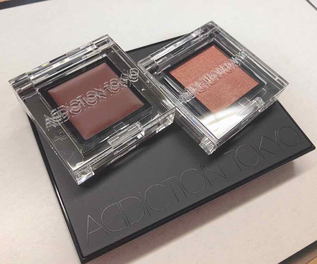 アディクション ザ アイシャドウ パール/ADDICTION/単色アイシャドウを使ったクチコミ（1枚目）