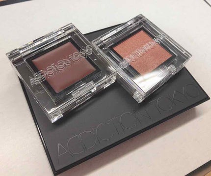 アディクション ザ アイシャドウ パール/ADDICTION/単色アイシャドウを使ったクチコミ(1枚目)