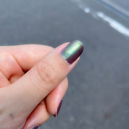 エレガンス ラズル エナメルラッカー/エレガンス ラズル /マニキュアを使ったクチコミ(3枚目)