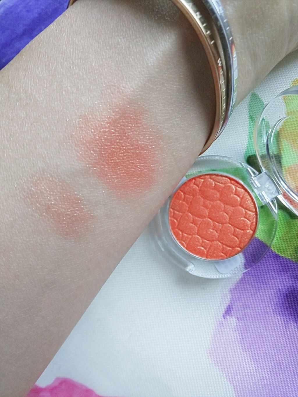 ルックアット マイアイズ/ETUDE/単色アイシャドウを使ったクチコミ(2枚目)