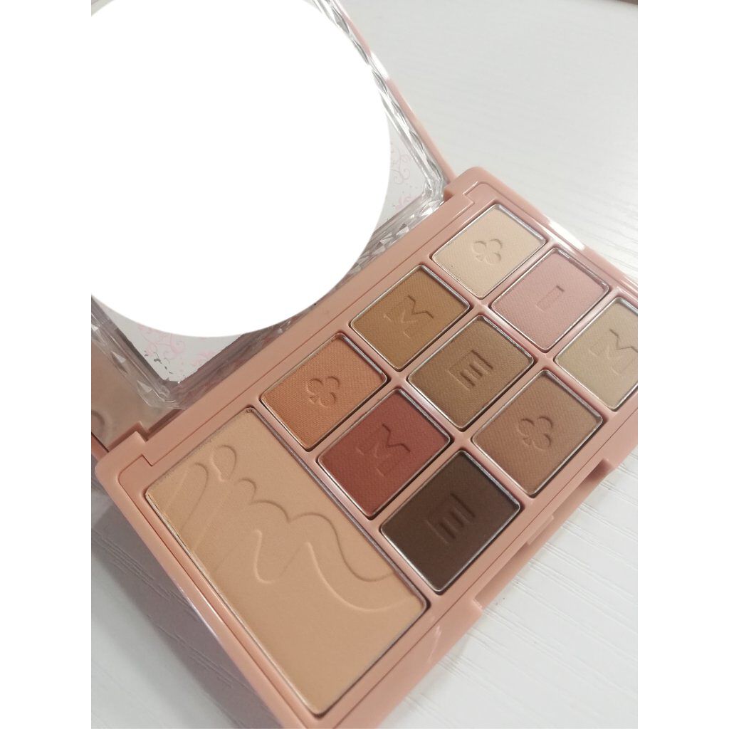 アイムヒドゥンカードパレット/i’m meme/アイシャドウパレットを使ったクチコミ（1枚目）