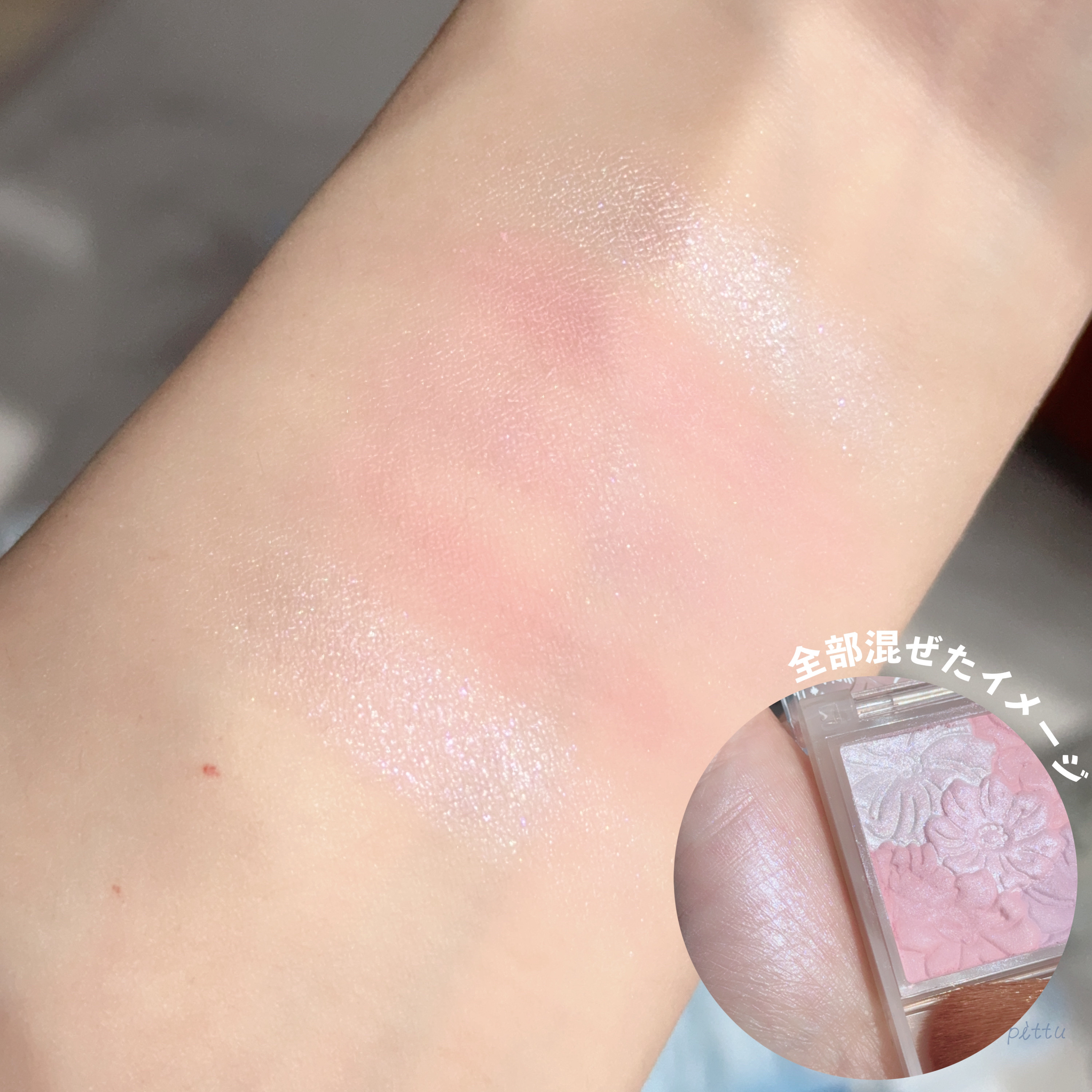 カラフルネイルズ/キャンメイク/マニキュアを使ったクチコミ（3枚目）