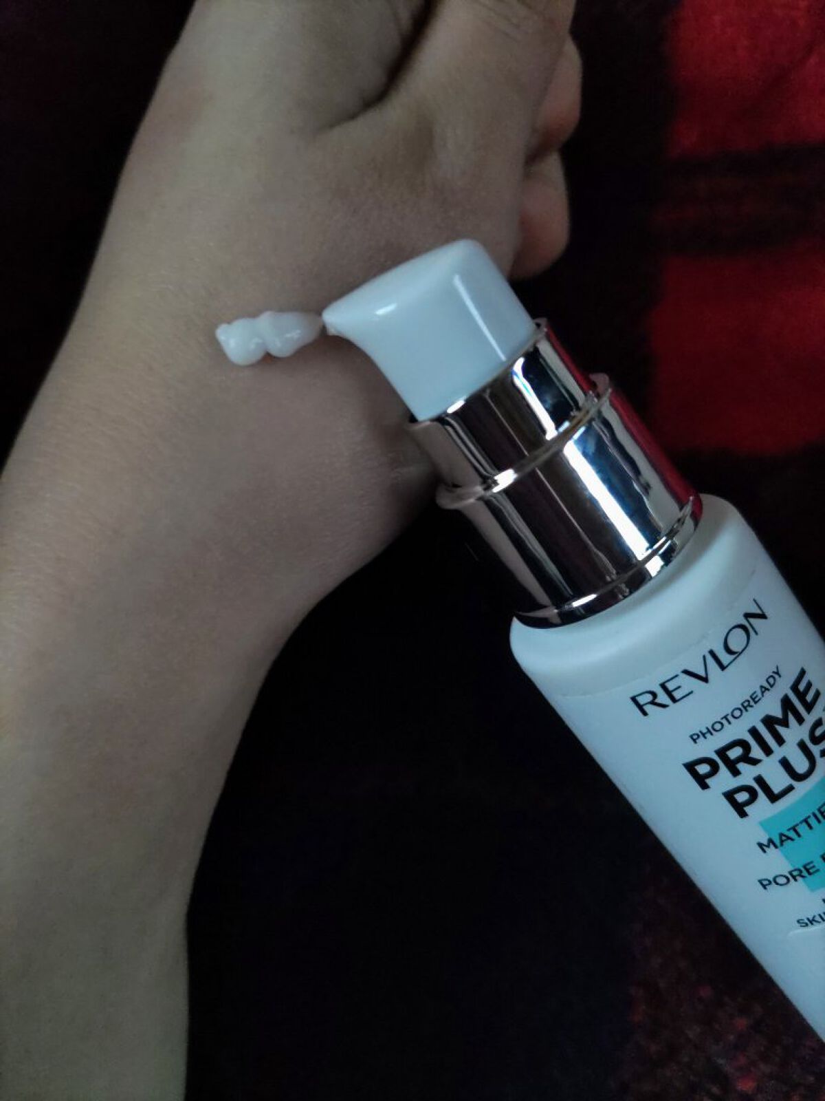 フォトレディ プライム プラス/REVLON/化粧下地を使ったクチコミ（2枚目）