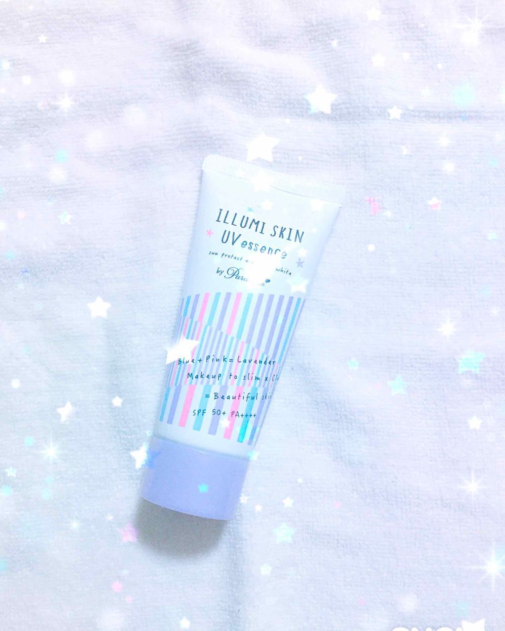 パラソーラ イルミスキンUVエッセンス(旧品)/パラソーラ/日焼け止め・UVケアを使ったクチコミ(1枚目)