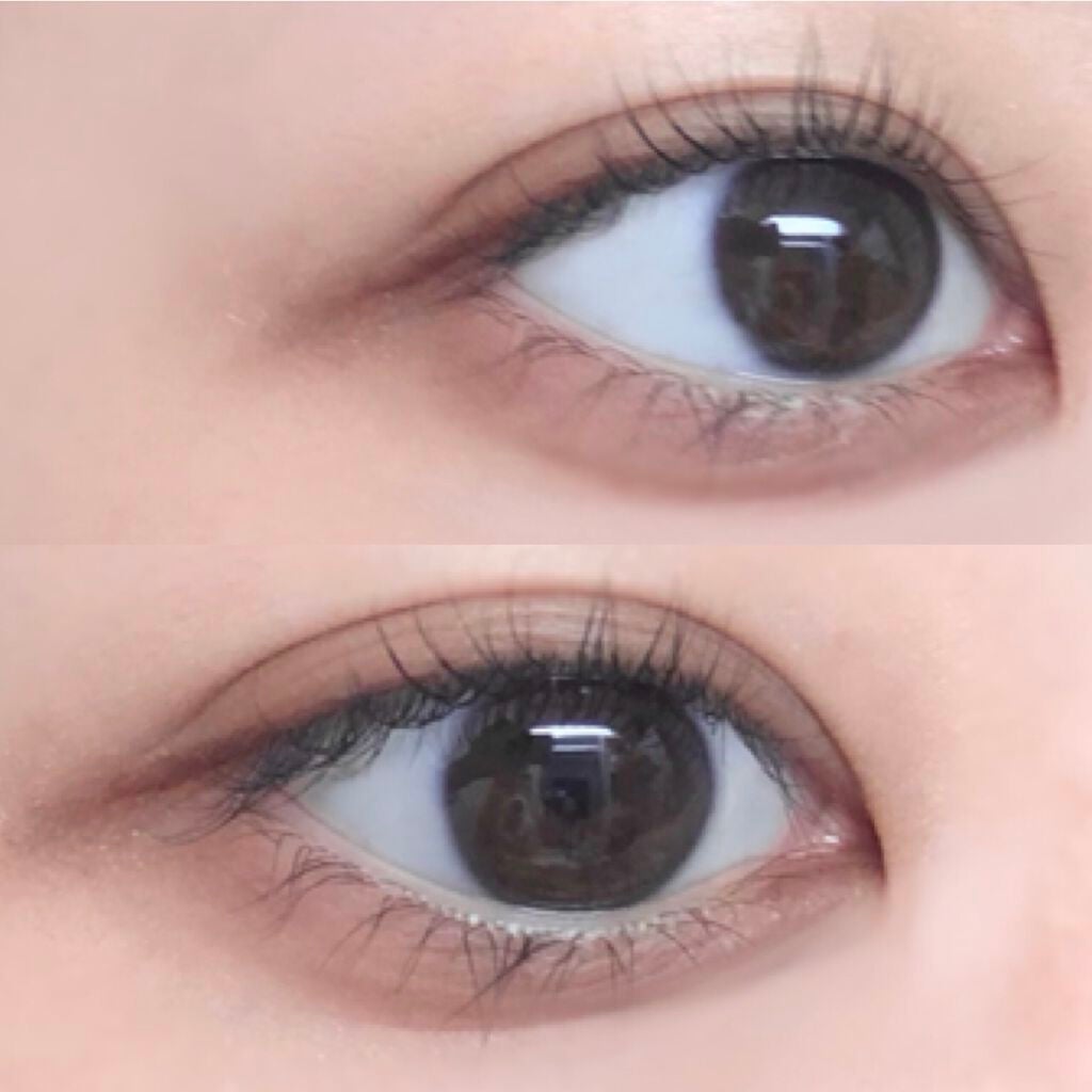 クイックラッシュカーラー/キャンメイク/マスカラ下地を使ったクチコミ(2枚目)