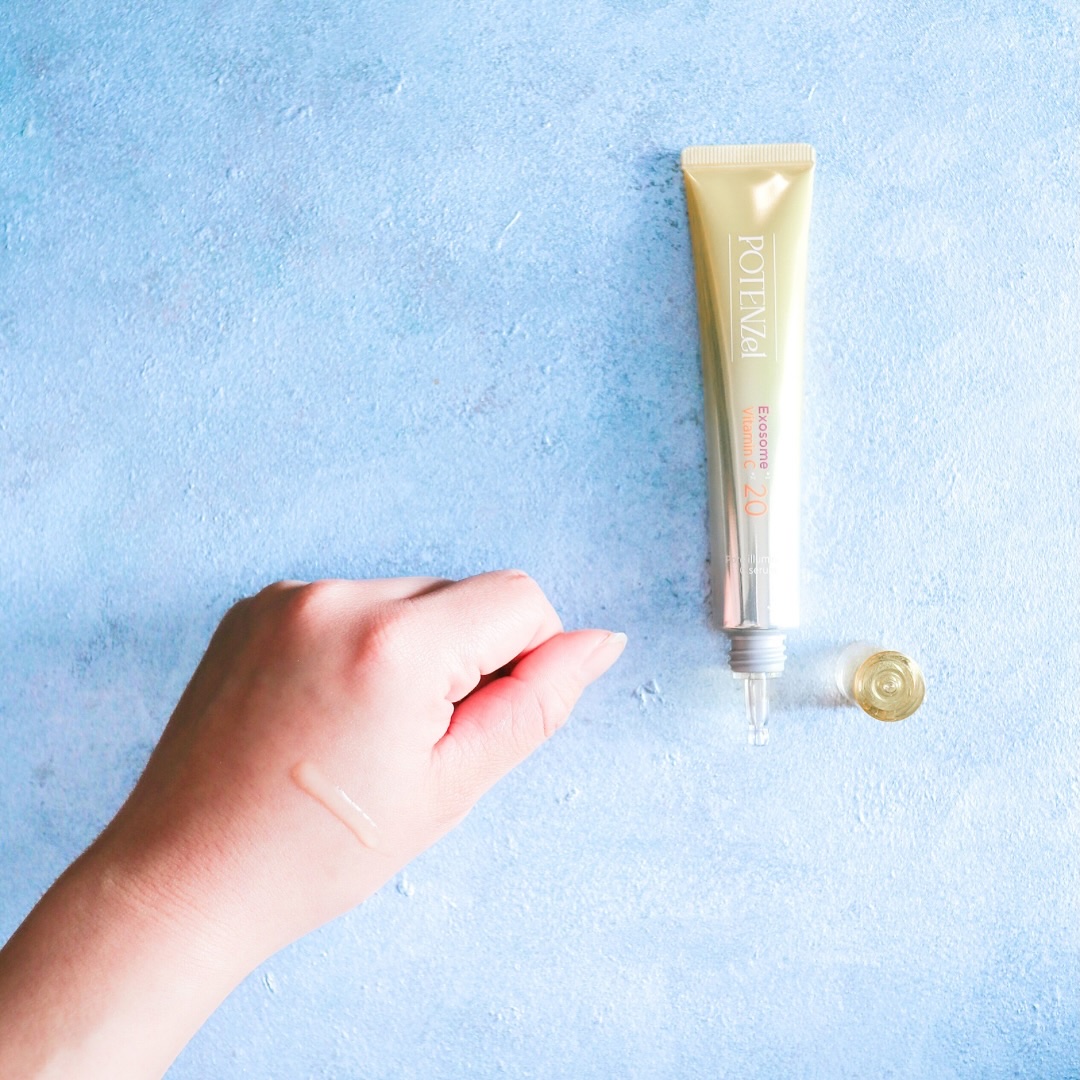 ポテンツェル ポアイルミネートCセラム/POTENZel/美容液を使ったクチコミ（3枚目）