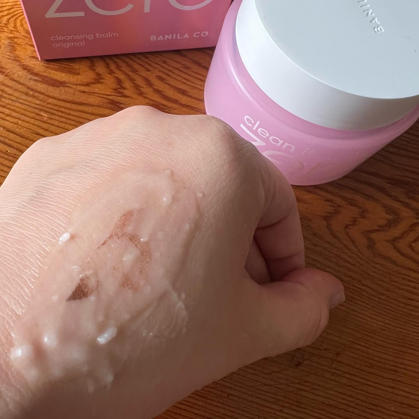 クリーンイットゼロ クレンジングバーム オリジナル/BANILA CO/クレンジングバームを使ったクチコミ（3枚目）