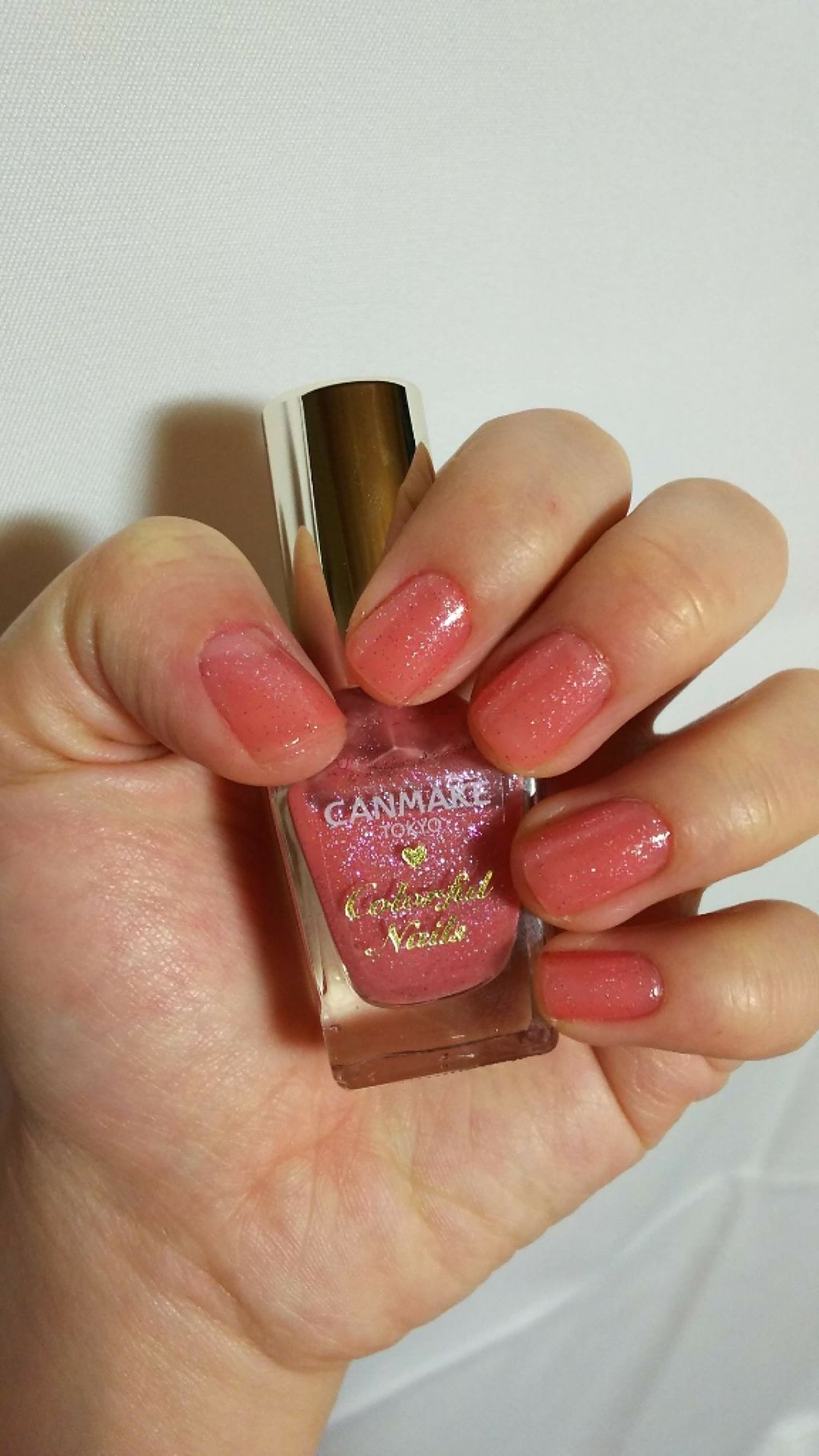 カラフルネイルズ/キャンメイク/マニキュアを使ったクチコミ(1枚目)