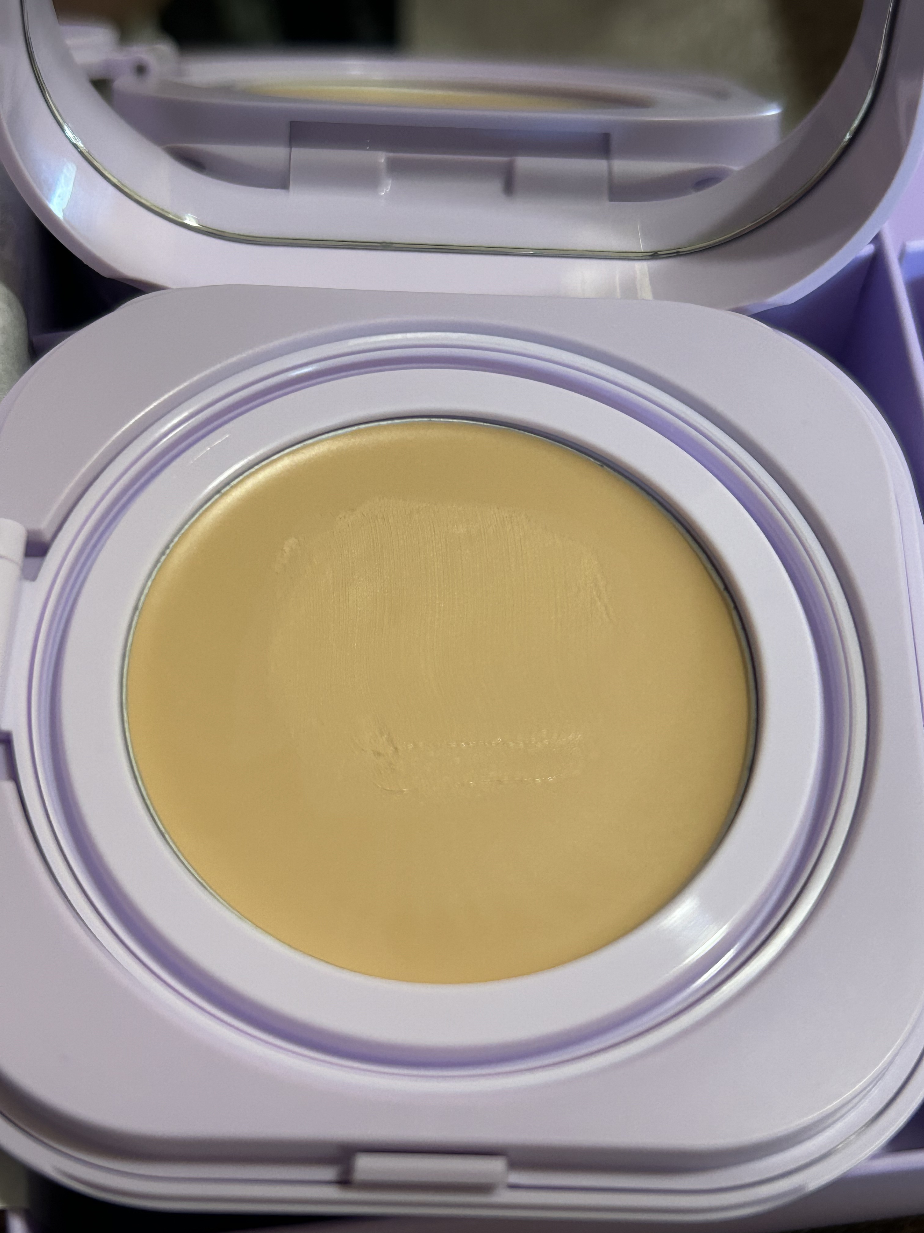 SPステイ クリームパクト ファンデーション/MAYBELLINE NEW YORK/クリーム・エマルジョンファンデーションを使ったクチコミ（3枚目）