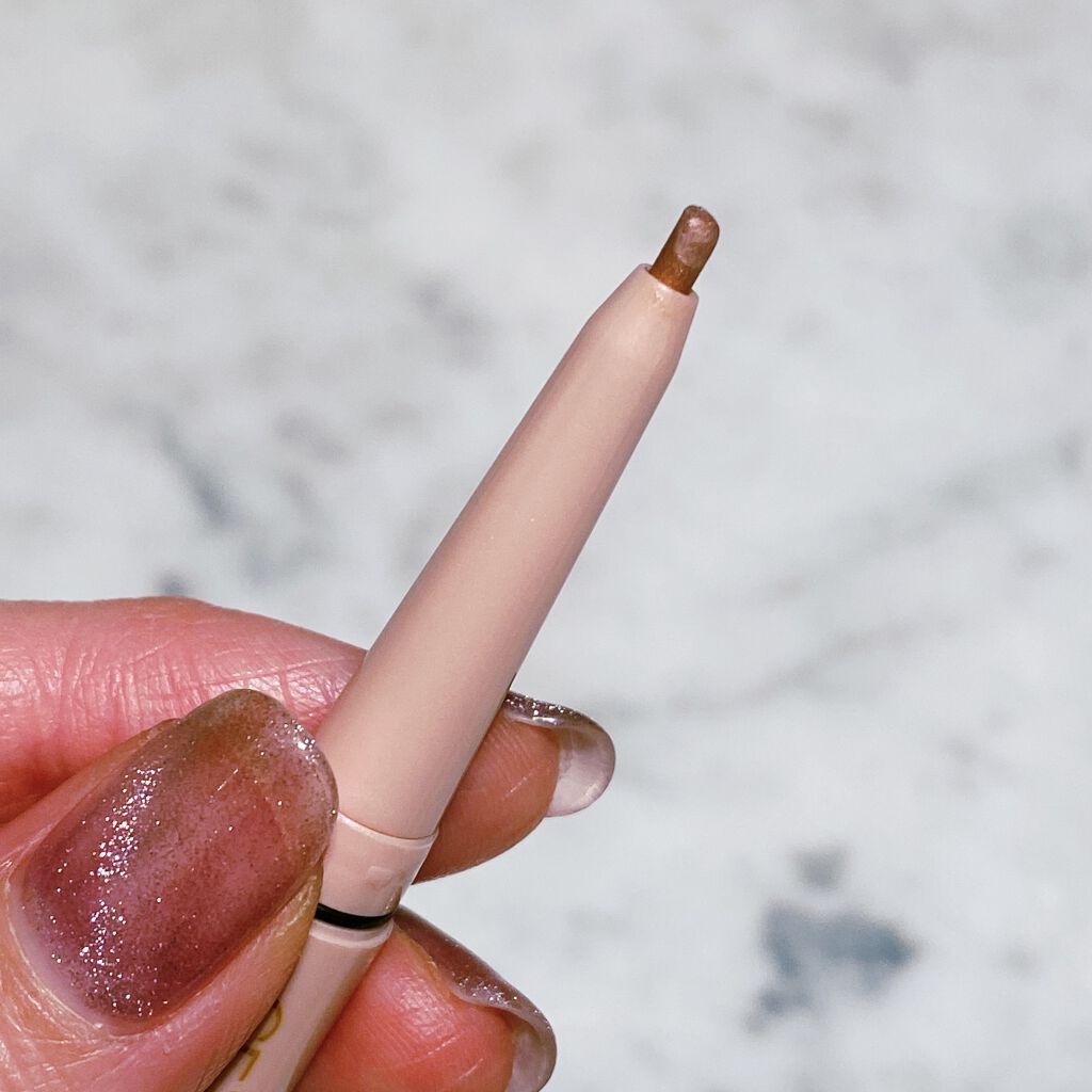 ジェルアイライナー/CEZANNE/ジェルアイライナーを使ったクチコミ（3枚目）