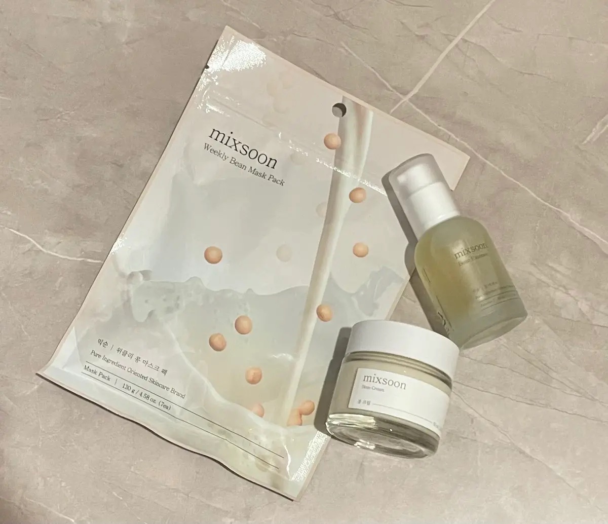 ウィークリービーンマスク/mixsoon/シートマスク・パックを使ったクチコミ（1枚目）