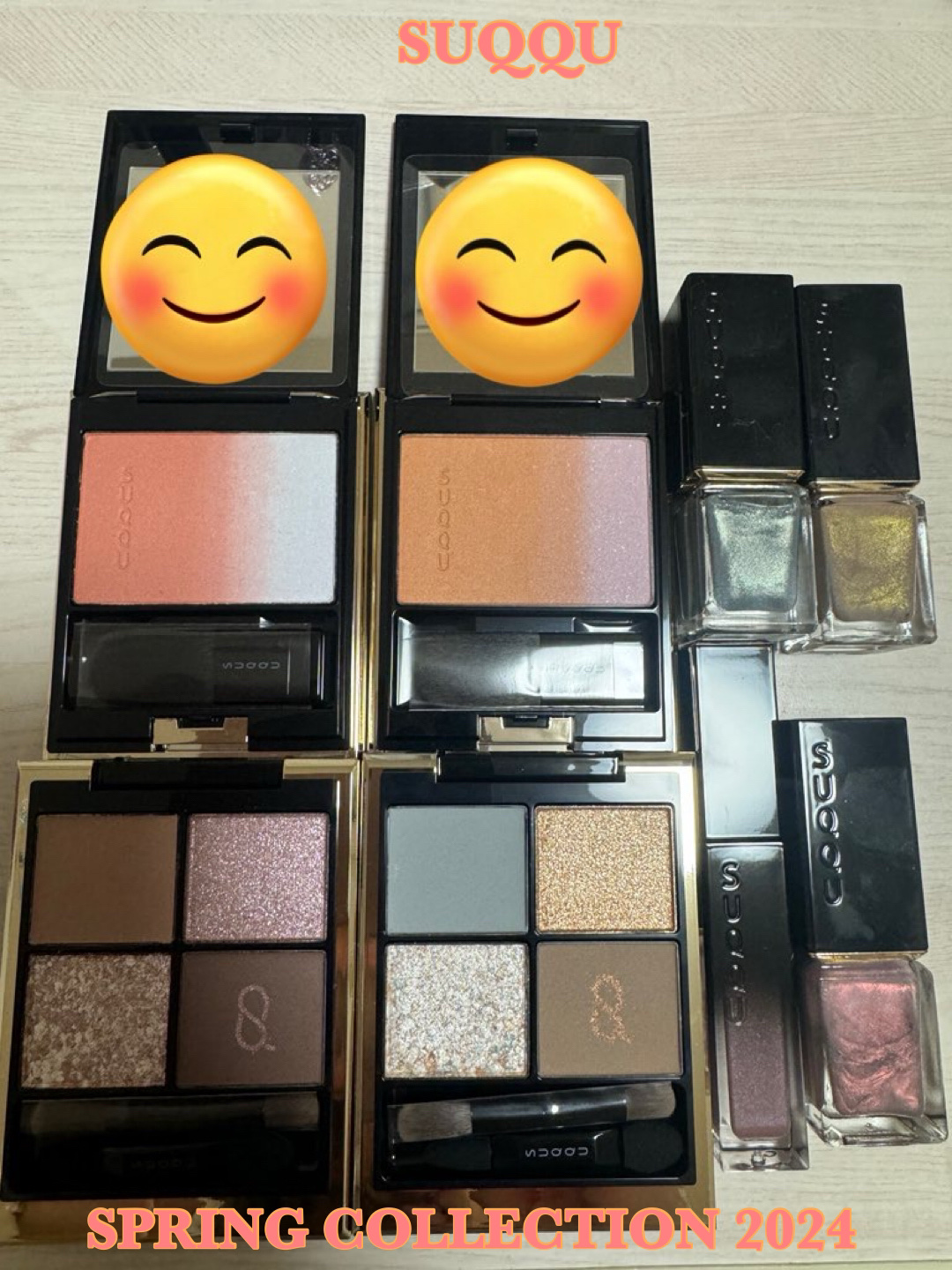 ネイル カラー ポリッシュ 157 咲模様 - SAKIMOYOU/SUQQU/マニキュアを使ったクチコミ（1枚目）