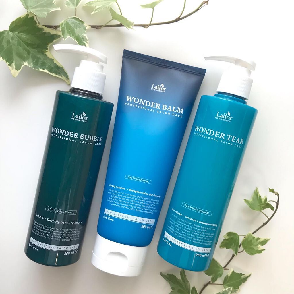 WONDER TEAR/La'dor/洗い流すヘアトリートメントを使ったクチコミ（1枚目）