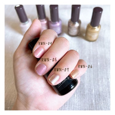 pa ワンダーネイル トップコート/pa nail collective/ネイルトップコート・ベースコートを使ったクチコミ（2枚目）