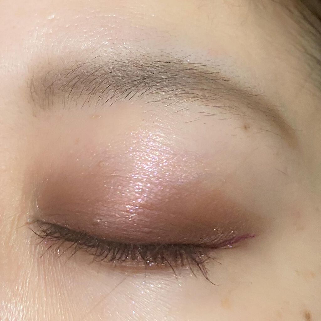 アディクション ザ アイシャドウ スパークル/ADDICTION/単色アイシャドウを使ったクチコミ(2枚目)