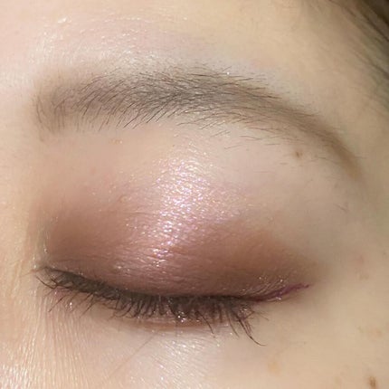 アディクション ザ アイシャドウ スパークル/ADDICTION/単色アイシャドウを使ったクチコミ(2枚目)